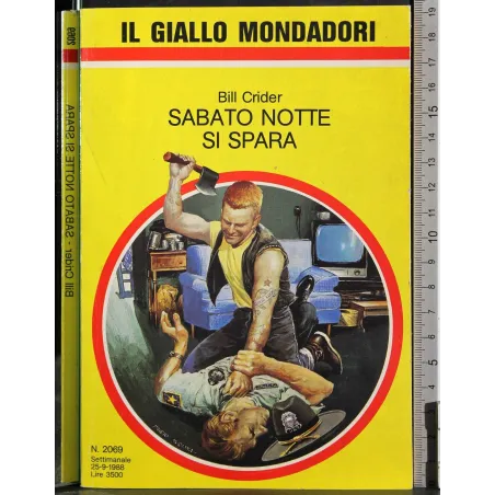 Sabato notte si spara