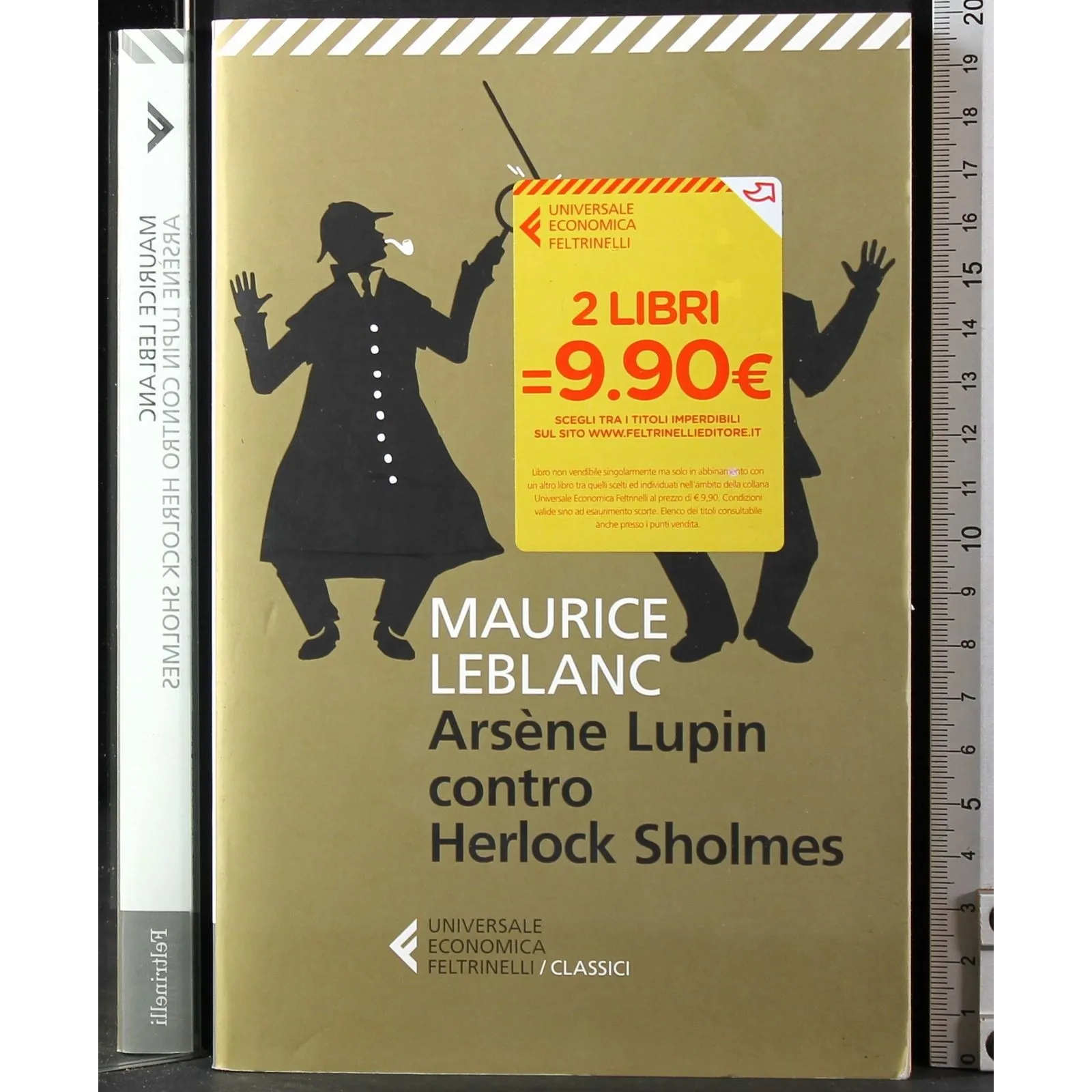 Arsène Lupin contro Herlock Sholmes