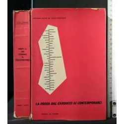 LA PROSA DAL CARDUCCI AI CONTEMPORANEI