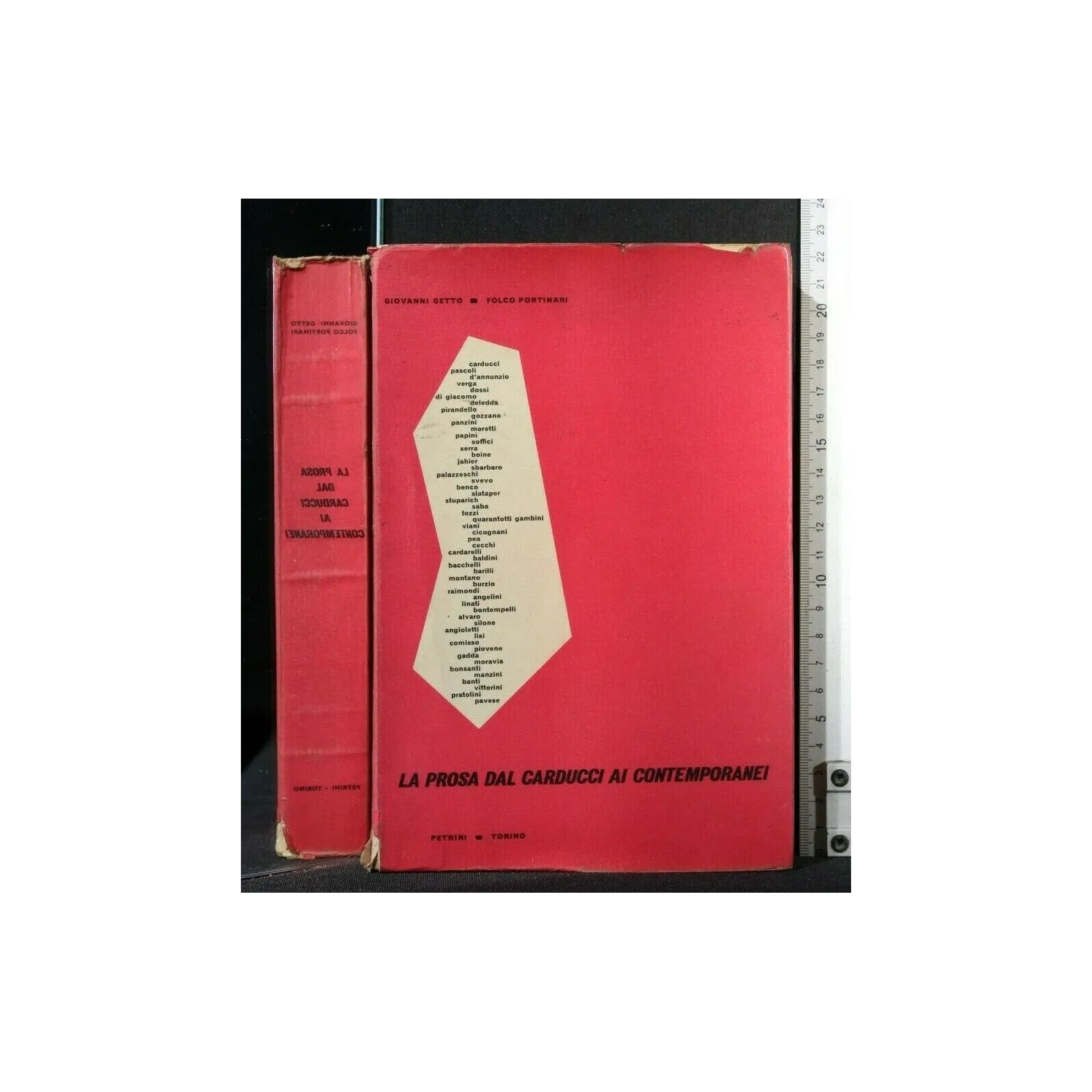 LA PROSA DAL CARDUCCI AI CONTEMPORANEI