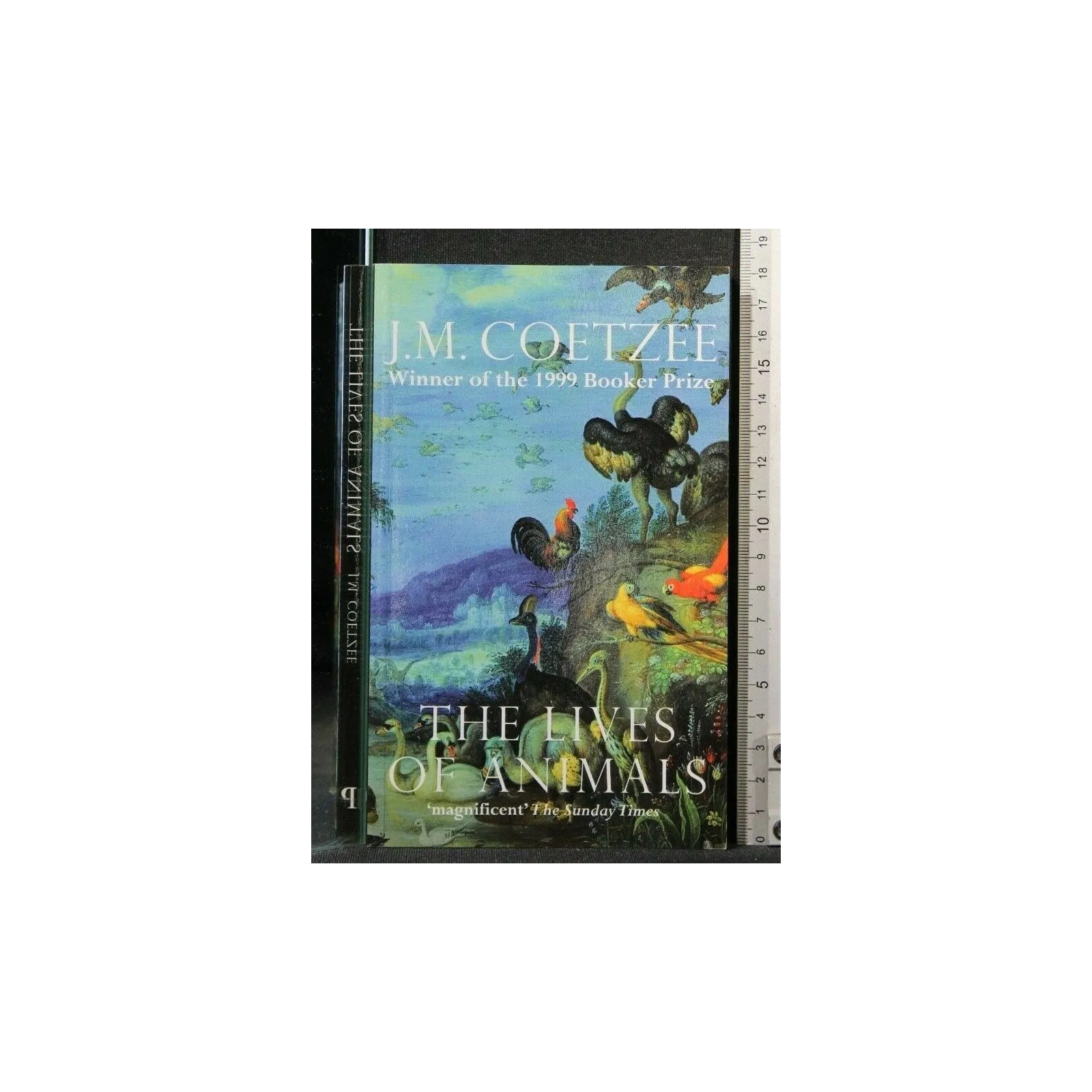 THE LIVES OF ANIMALS