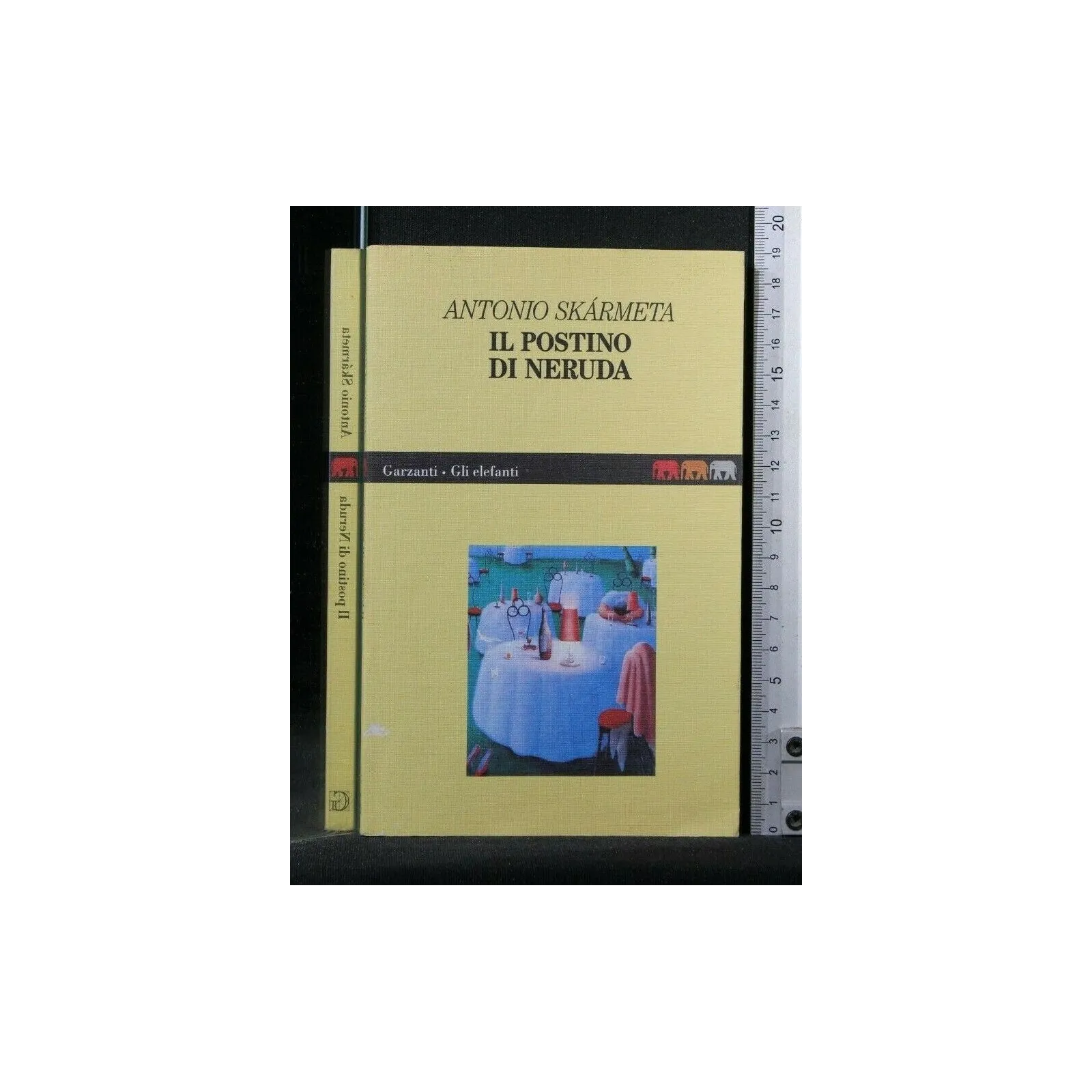 IL POSTINO DI NERUDA. ANTONIO SKARMETA.