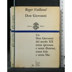 DON GIOVANNI. ROGER VAILLAND.