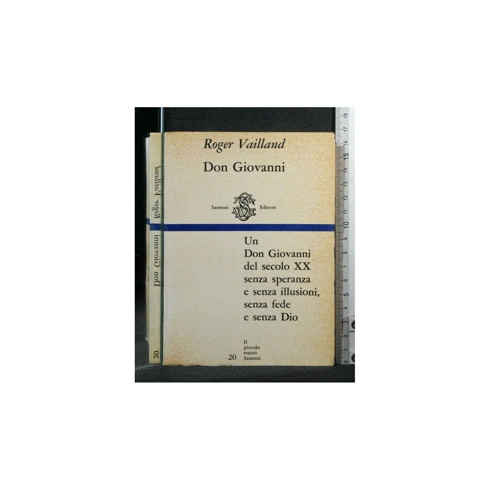 DON GIOVANNI. ROGER VAILLAND.