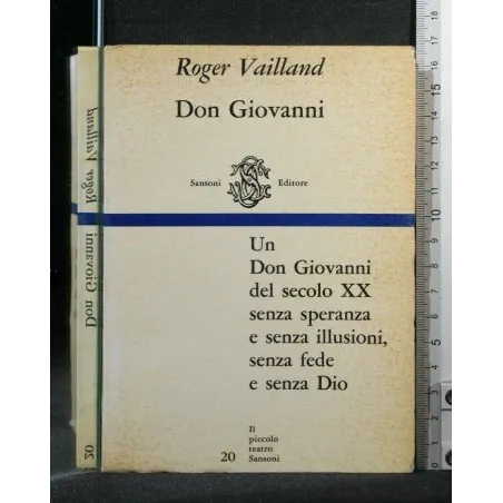 DON GIOVANNI. ROGER VAILLAND.