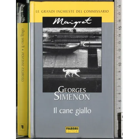 Le grandi inchieste Maigret. Il cane giallo