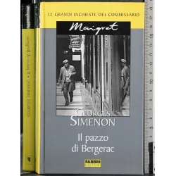 Le grandi inchieste Maigret. Il pazzo di Bergerac
