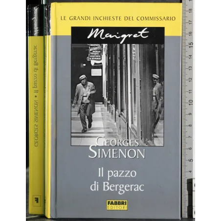 Le grandi inchieste Maigret. Il pazzo di Bergerac