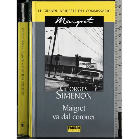 Le grandi inchieste Maigret. Maigret va dal coroner