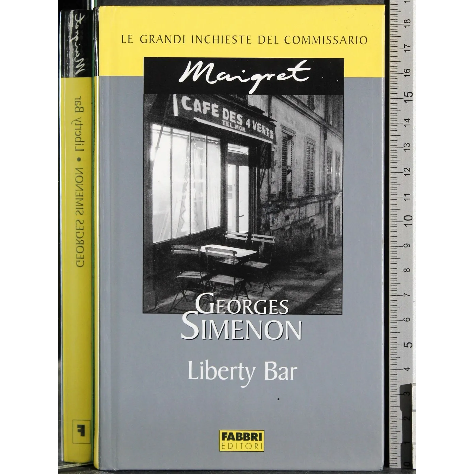 Le grandi inchieste Maigret. Liberty Bar