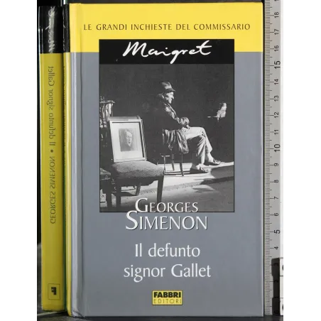 Le grandi inchieste Maigret. Il defunto signor Gallet