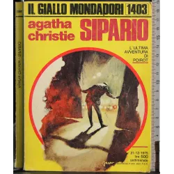 Sipario. L'ultima avventura di Poirot