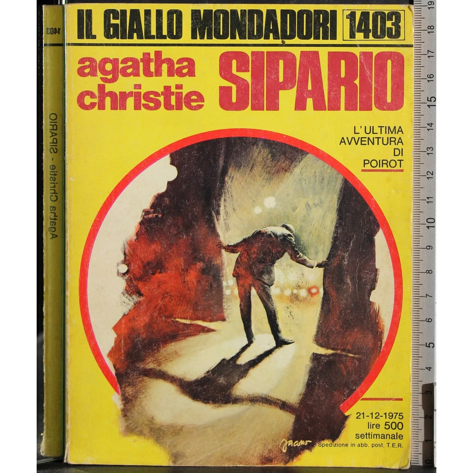 Sipario. L'ultima avventura di Poirot