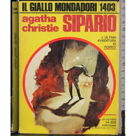 Sipario. L'ultima avventura di Poirot