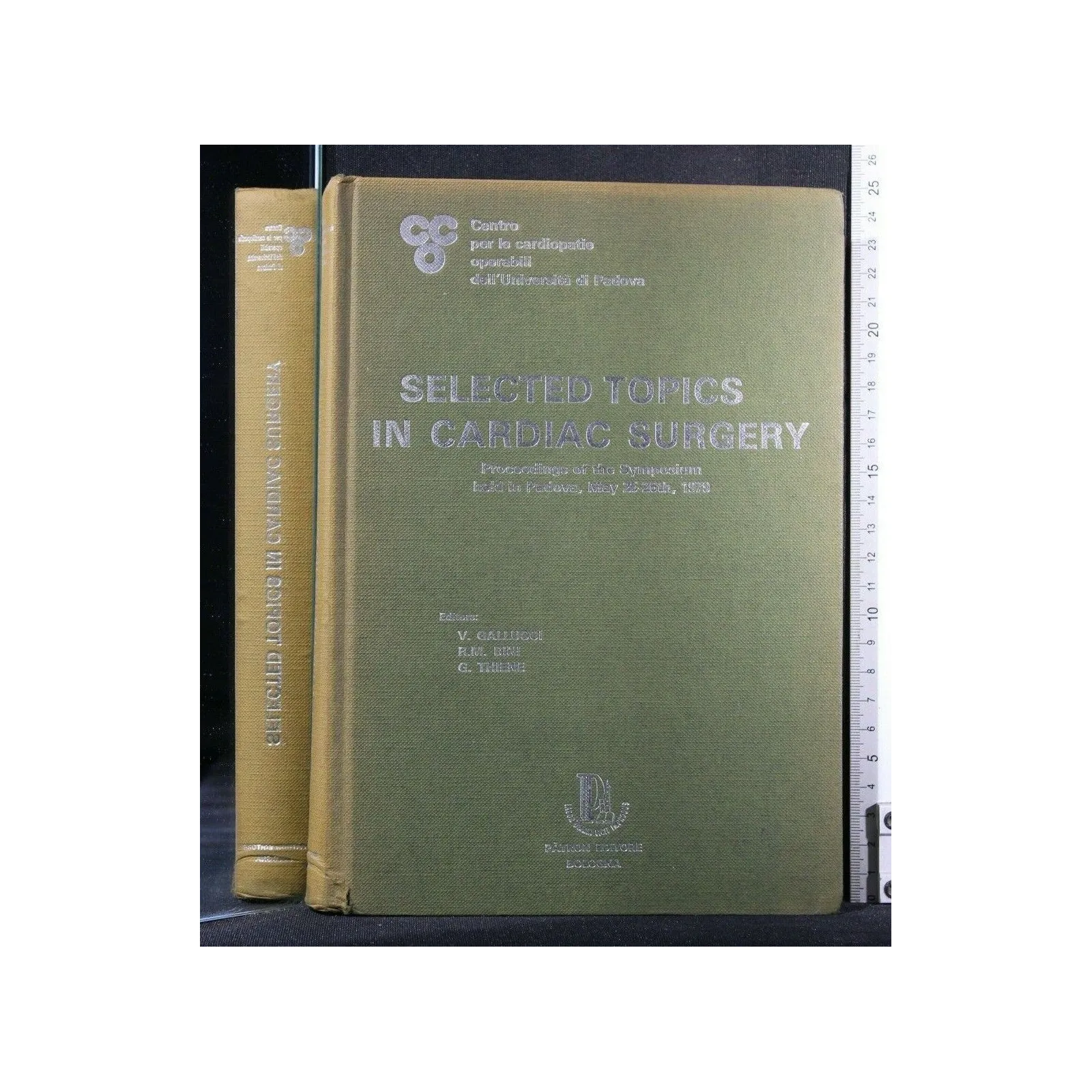 SELECTED TOPICS IN CARDIAC SURGERY