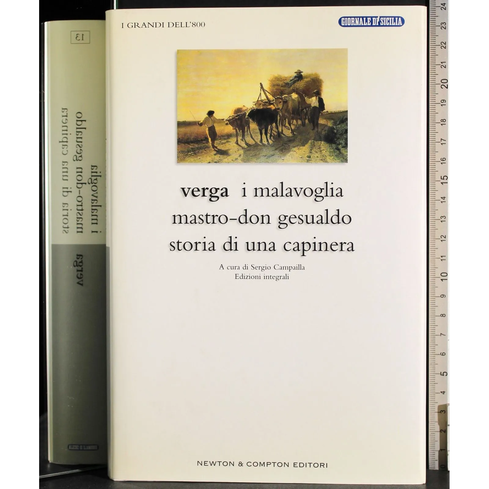 I Malavoglia-Mastro don Gesualdo-Storia di una capinera
