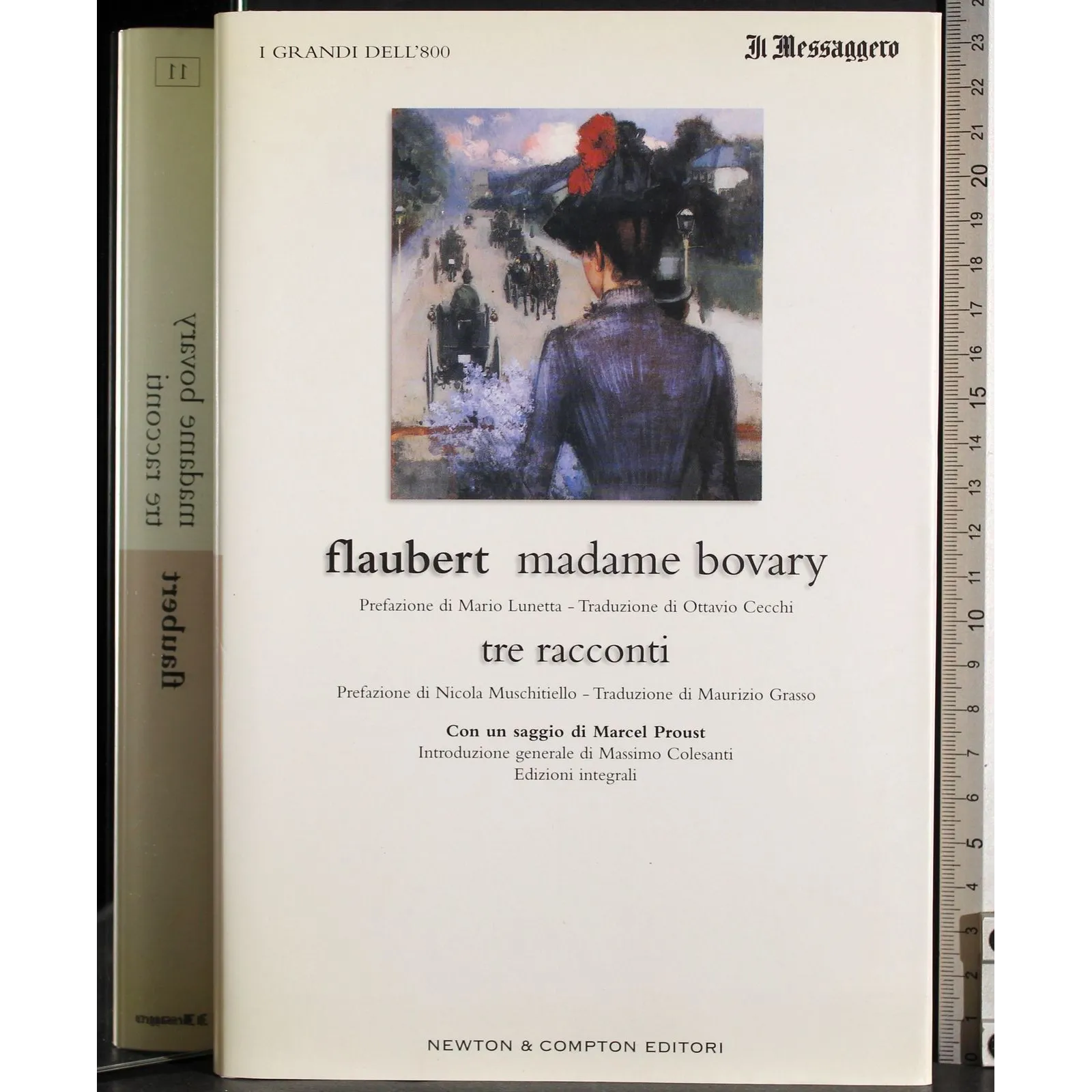 Madame Bovary e tre racconti