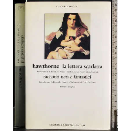 La lettera scarlatta Racconti neri e fantastici