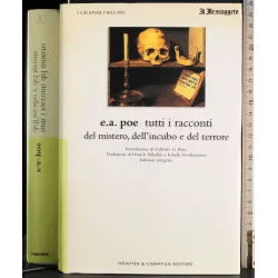 Tutti i racconti del mistero dell'icubo e del terrore