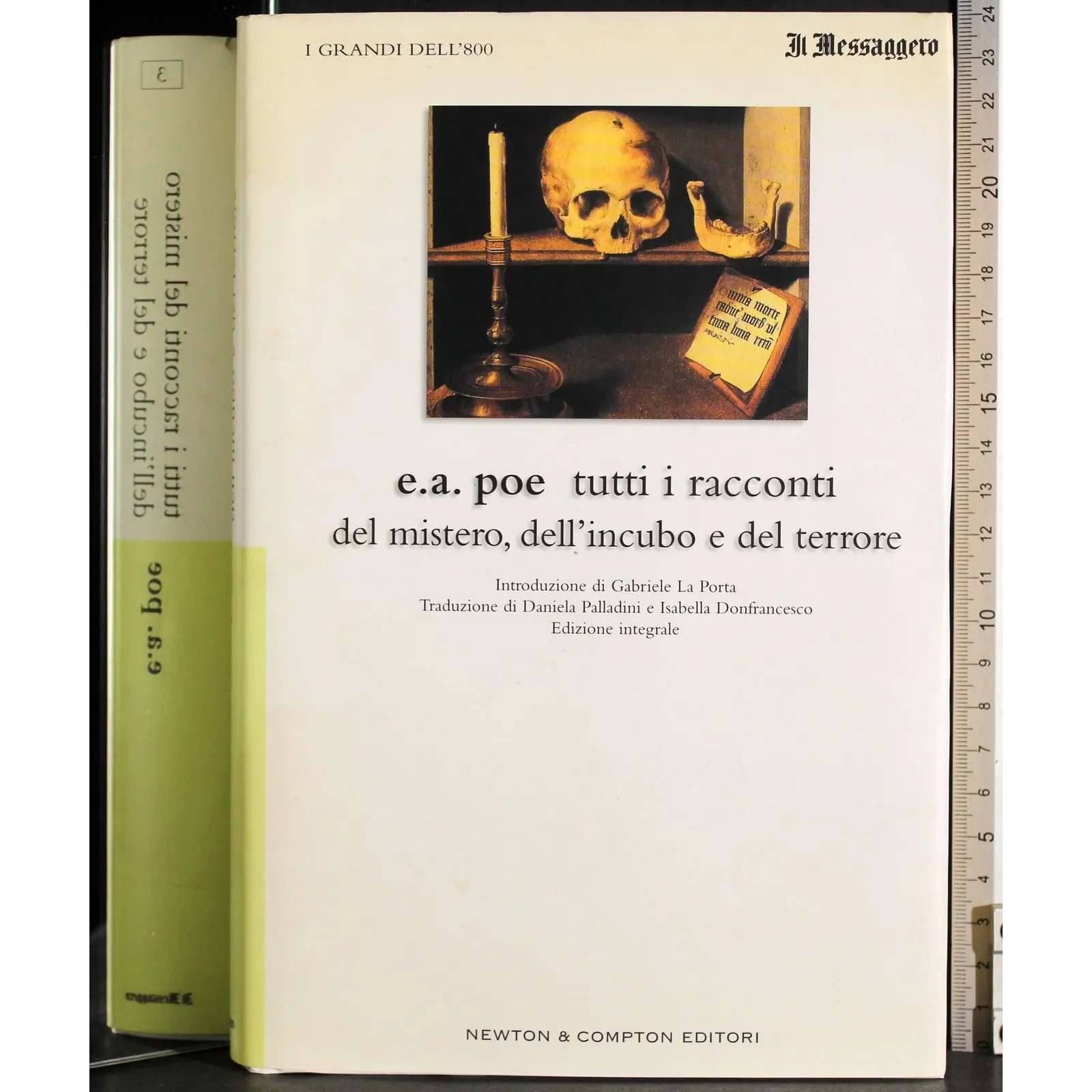 Tutti i racconti del mistero dell'icubo e del terrore