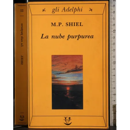 La nube purpurea