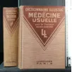 DICTIONNAIRE ILLUSTRE' DE MEDICINE USUELLE