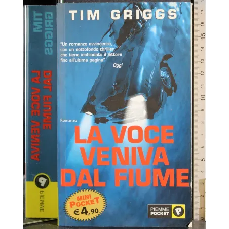 La voce veniva dal fiume