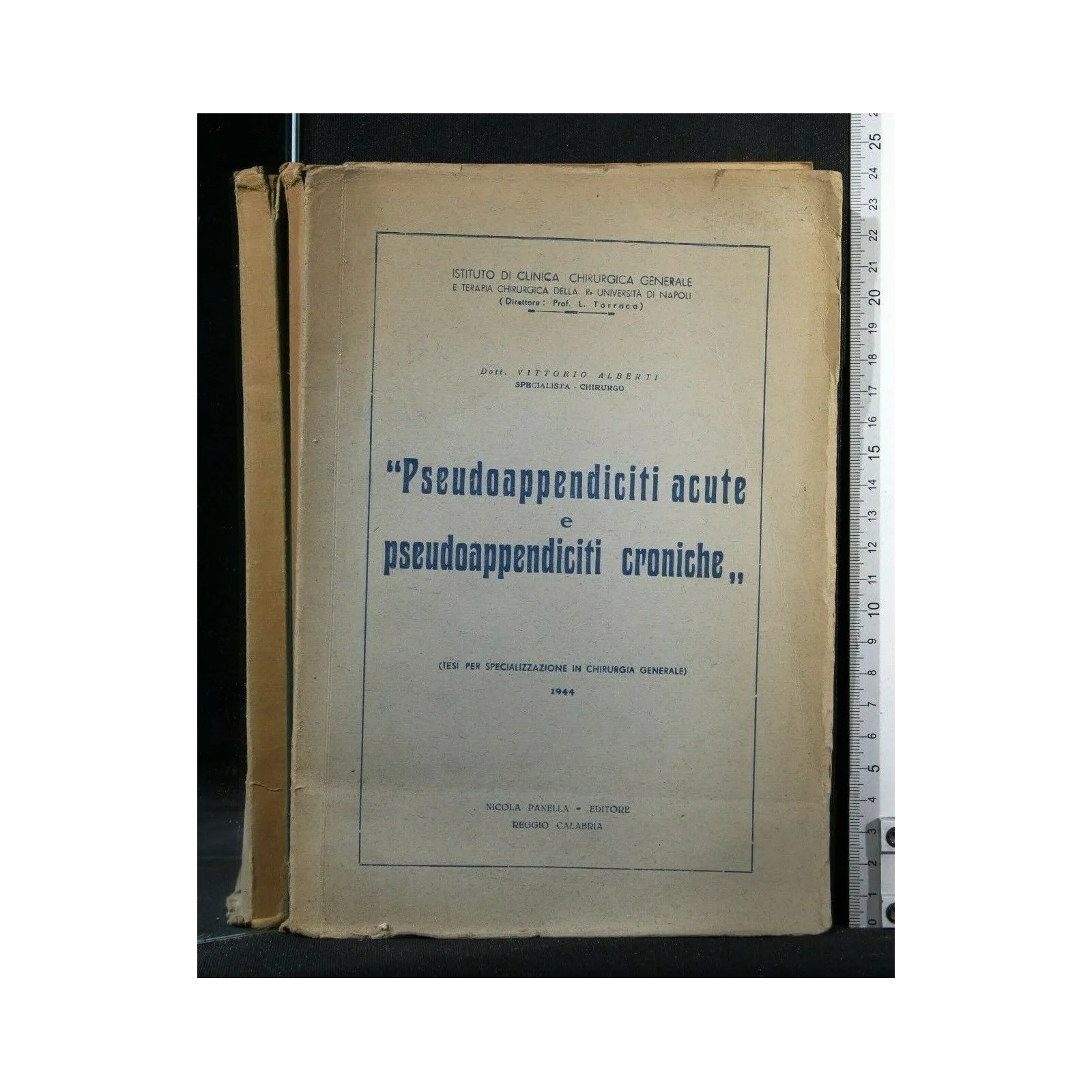 PSEUDOAPPENDICITI ACUTE E PSEUDOAPPENDICITI CRONICHE