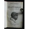 QUO VADIS?