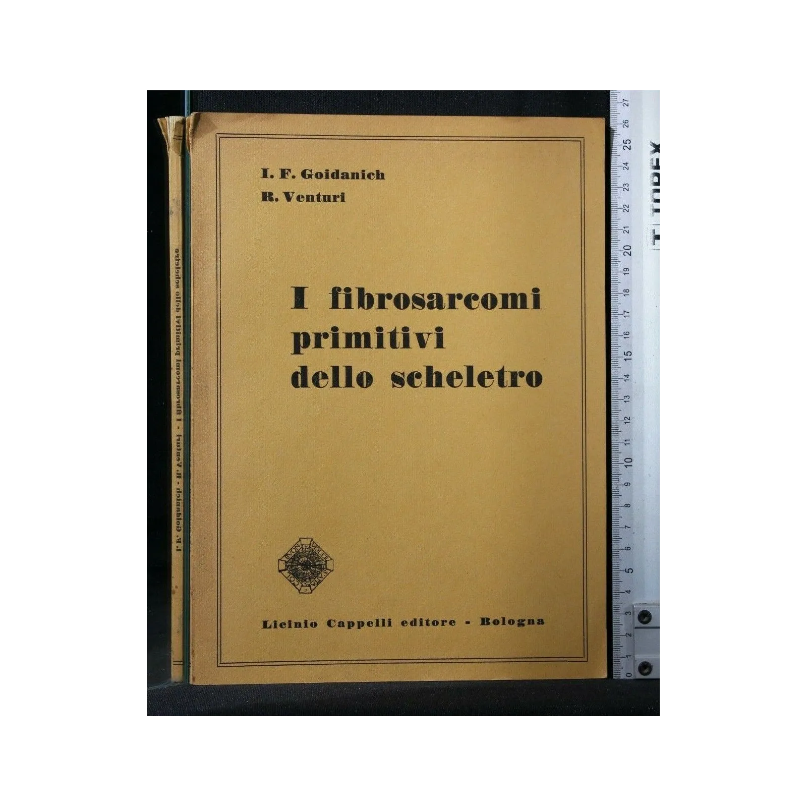 I FIBROSARCOMI PRIMITIVI DELLO SCHELETRO