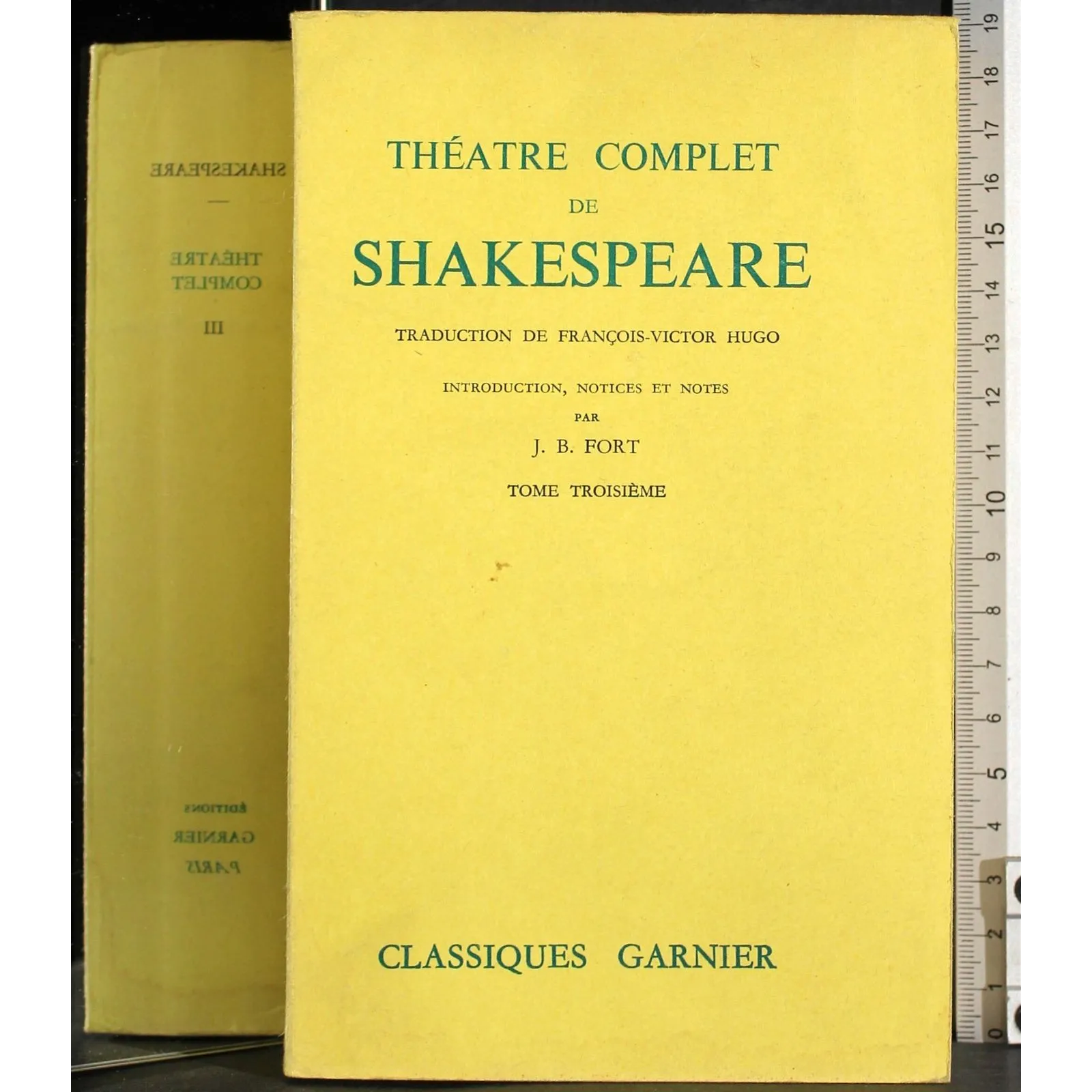Theatre complet de Shakespeare. Tome troisieme
