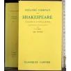 Theatre complet de Shakespeare. Tome troisieme