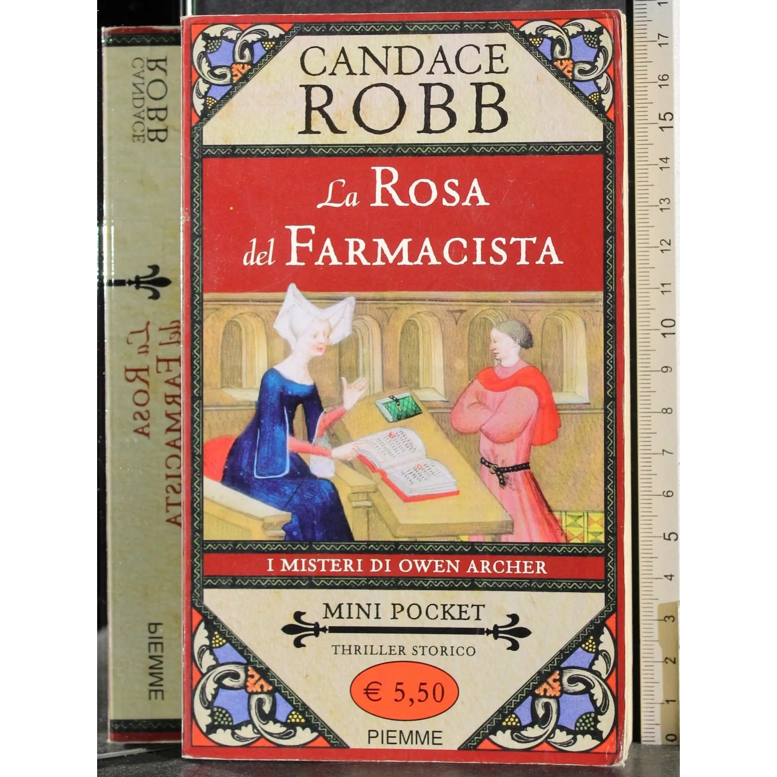 La rosa del farmacista