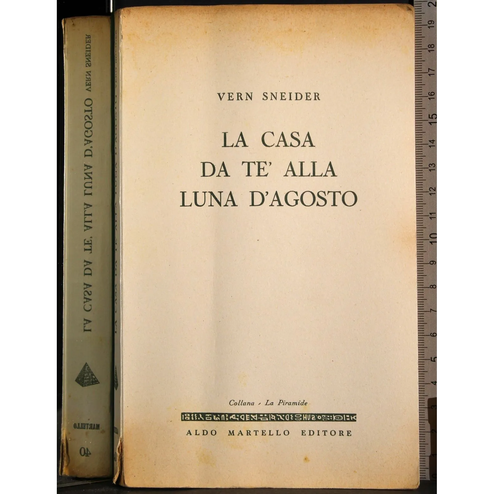 La casa da te' alla luna d'agosto