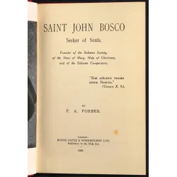 Saint John Bosco. Seeker of souls