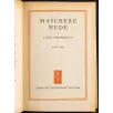Maschere nude. Vol 3