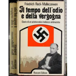 Il tempo dell'odio e della vergogna