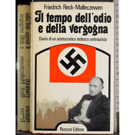Il tempo dell'odio e della vergogna