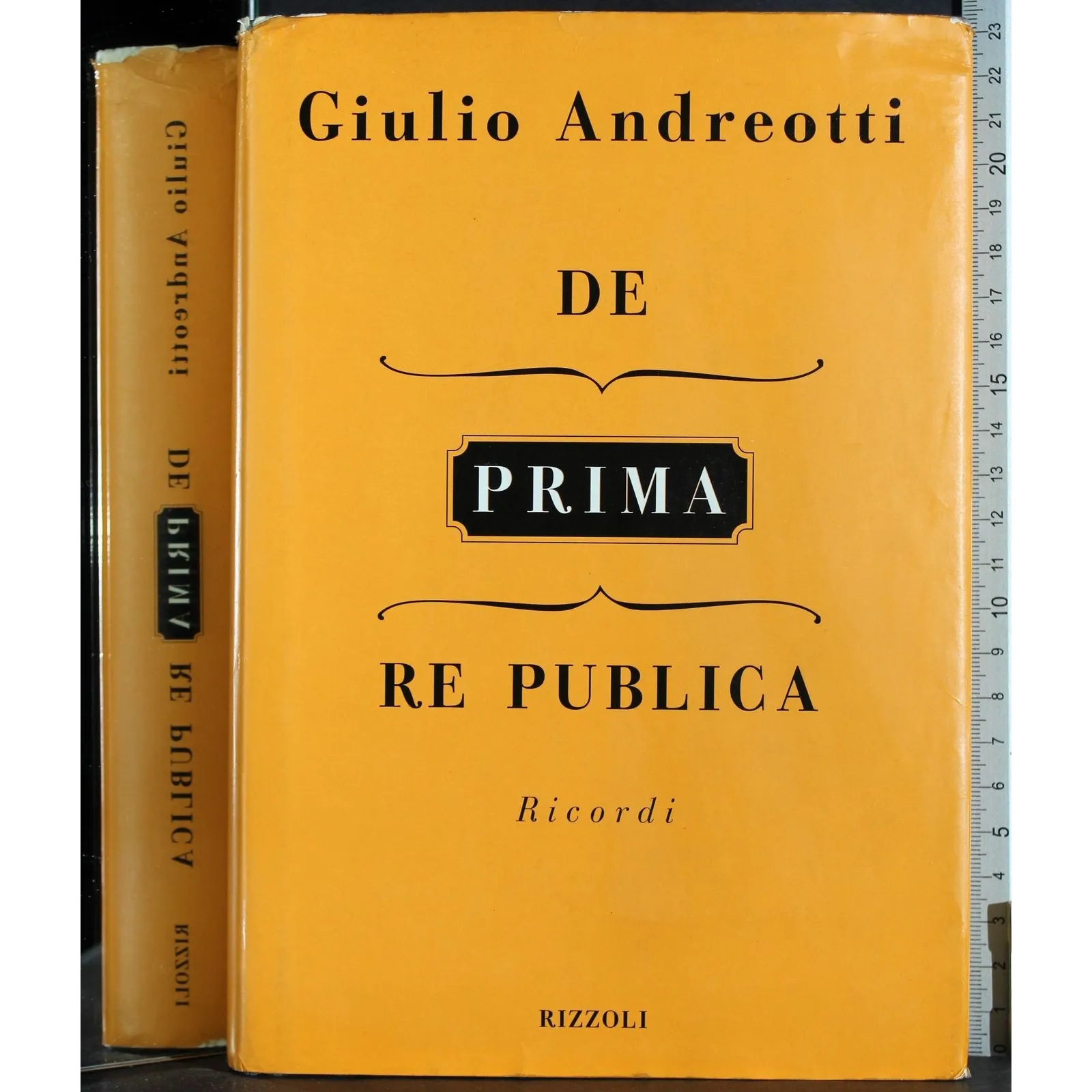 De (prima) re Publica