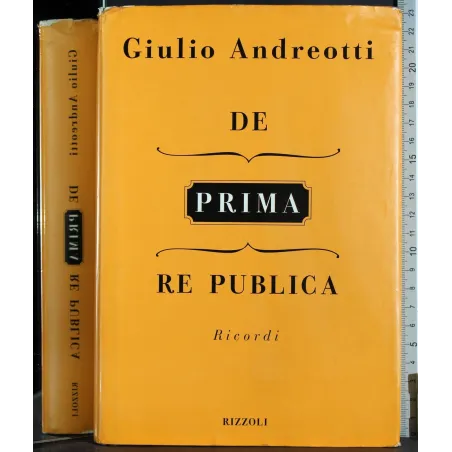 De (prima) re Publica