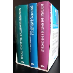 L'I. Dizionario fondamentale lingua Italiana.. 3 Vol