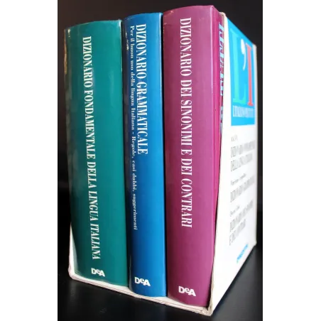 L'I. Dizionario fondamentale lingua Italiana.. 3 Vol