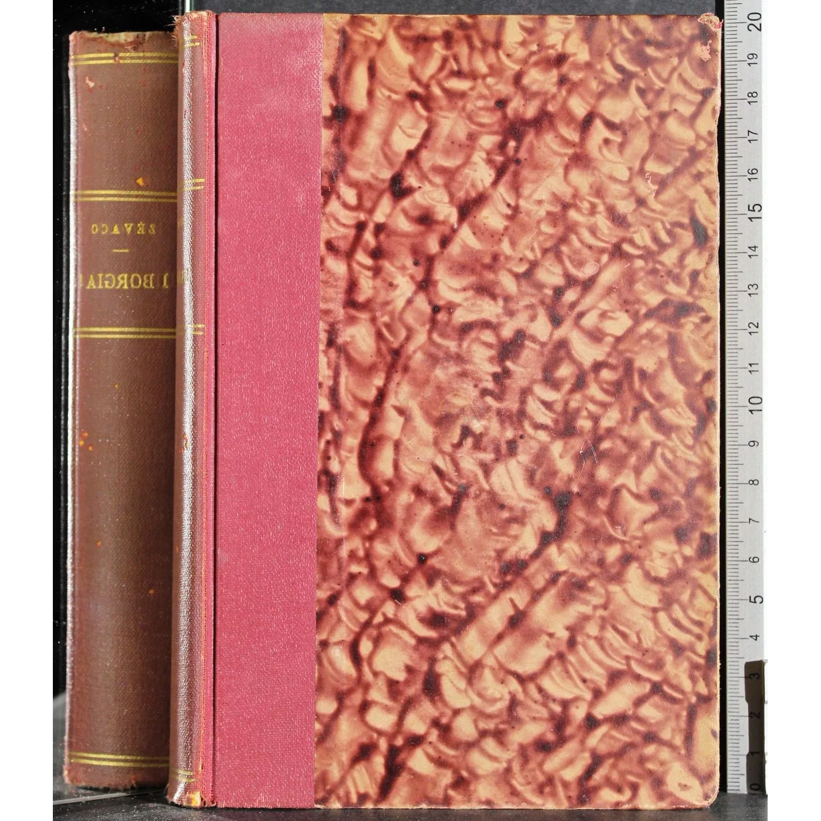 I Borgia!. Ala di morte