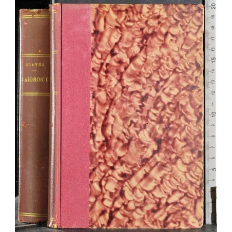 I Borgia!. Ala di morte