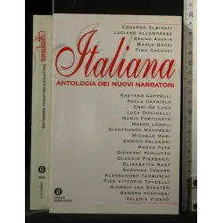 ITALIANA ANTOLOGIA DEI NUOVI NARRATORI