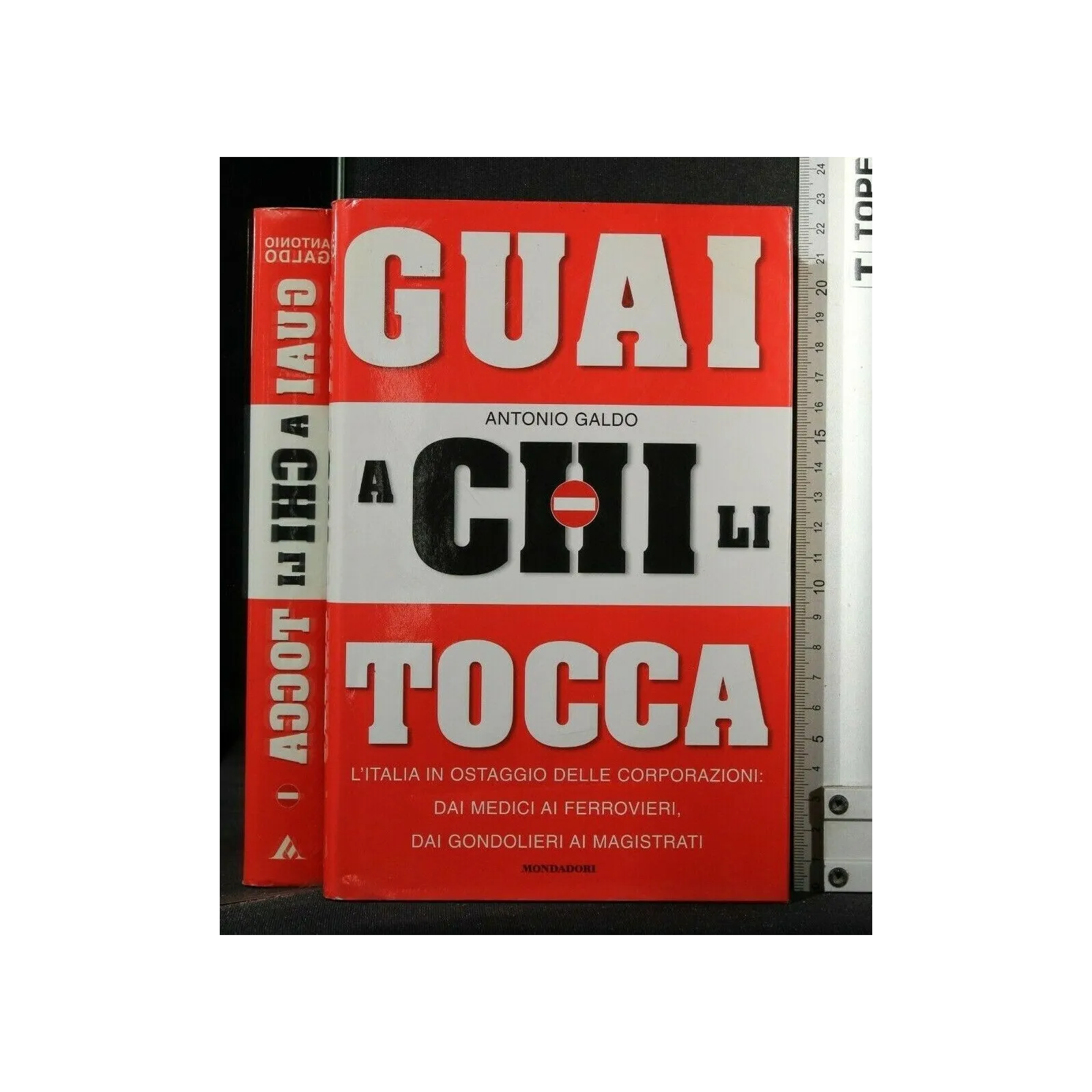 GUAI A CHI LI TOCCA