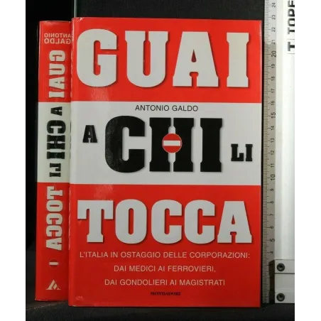 GUAI A CHI LI TOCCA