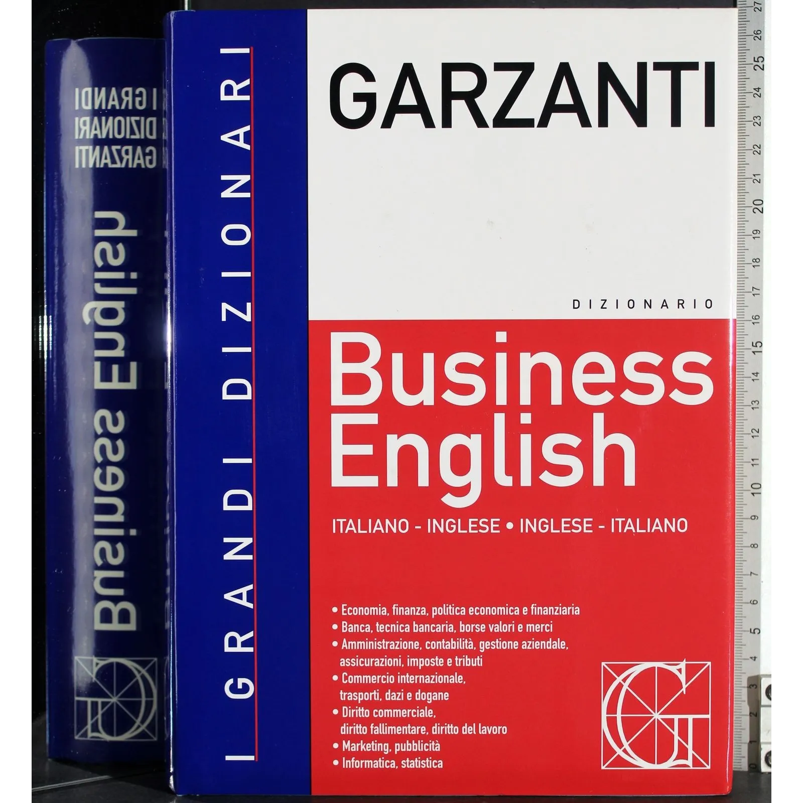 Dizionario Garzanti di Business English