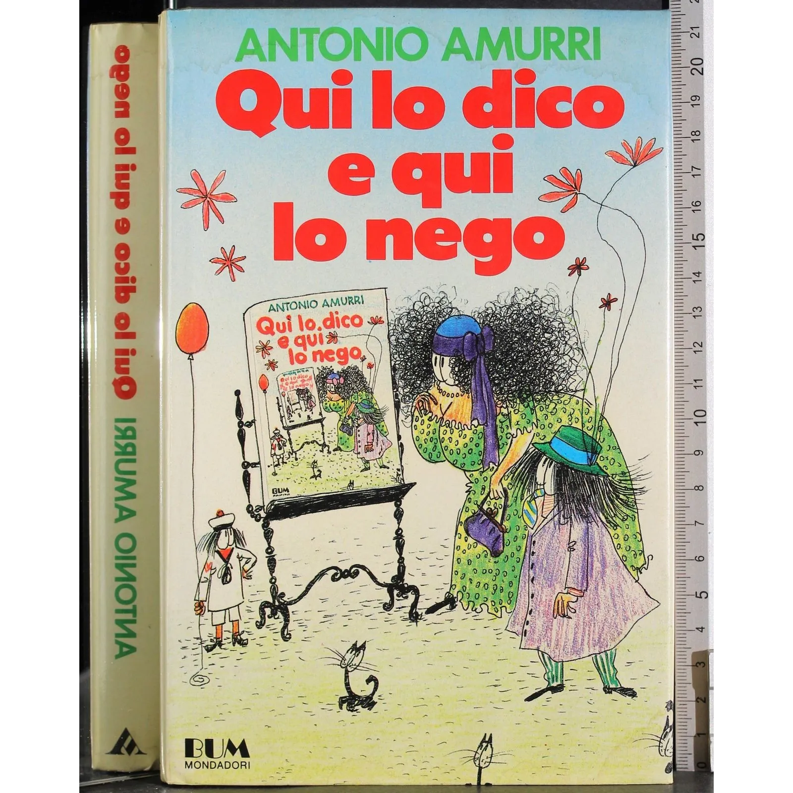 Qui lo dico e qui lo nego