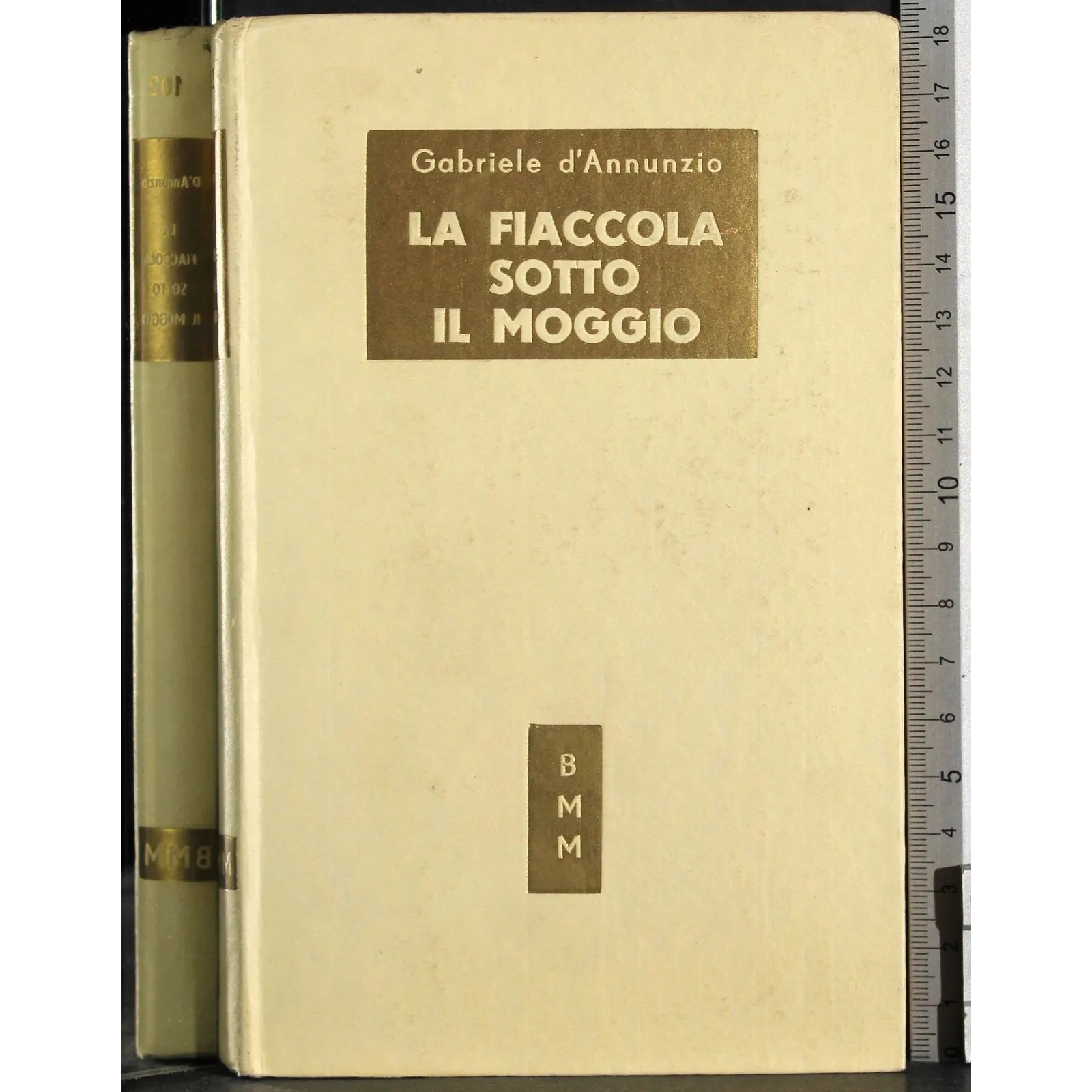 La fiaccola sotto il moggio